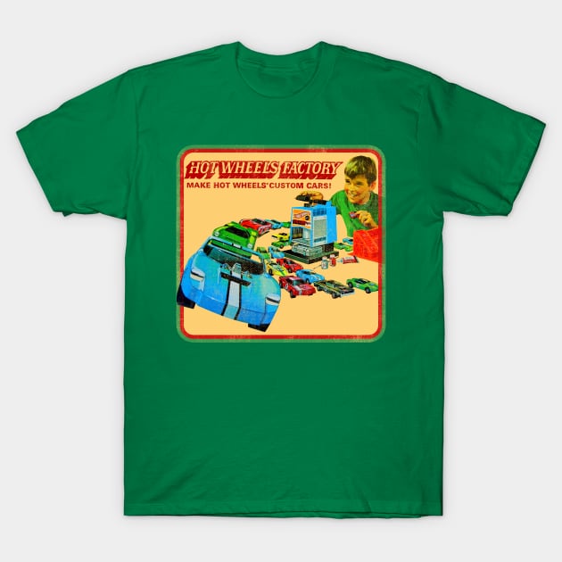 make your custom car toys T-Shirt by rorokoto